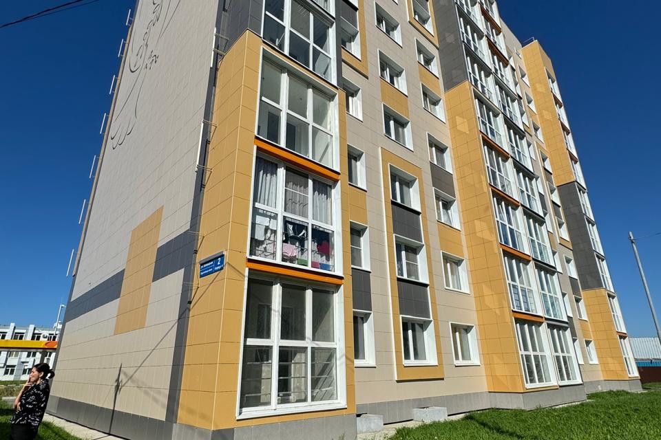 Продаётся 2-комнатная квартира, 61 м²