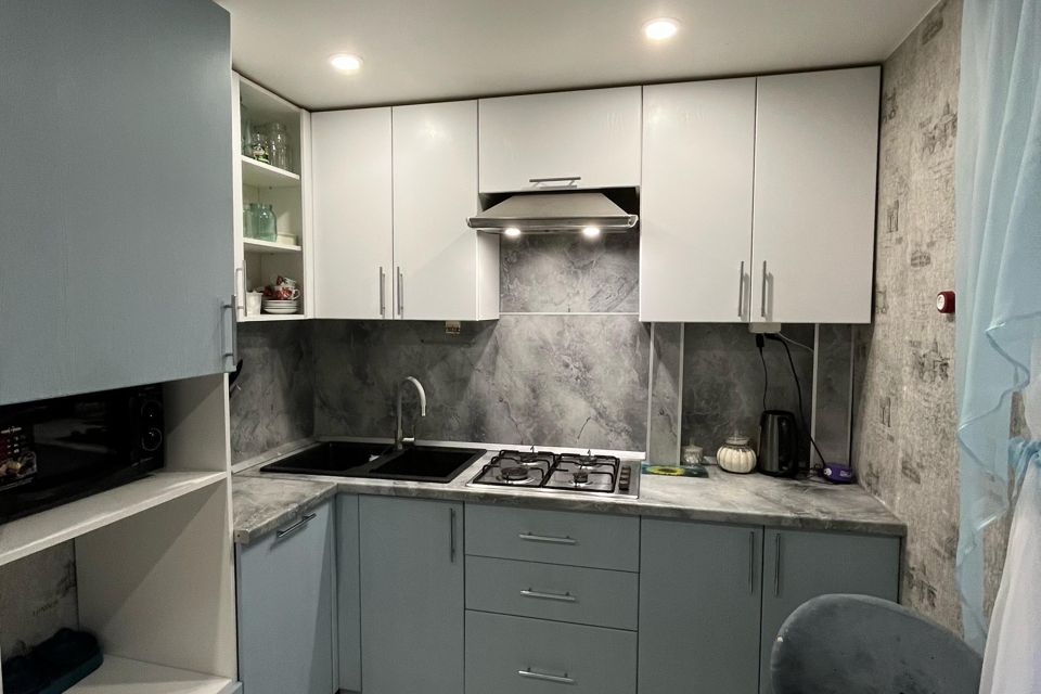 Продаётся 3-комнатная квартира, 59.9 м²