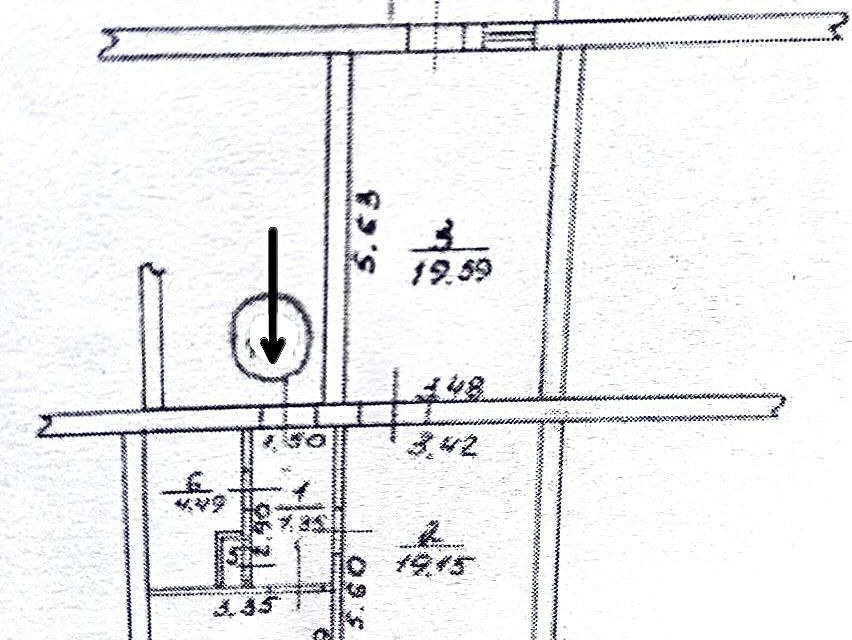 Продаётся 2-комнатная квартира, 58 м²