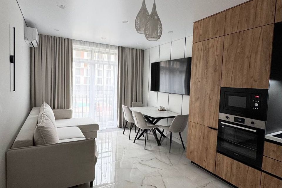Продаётся 2-комнатная квартира, 60.1 м²