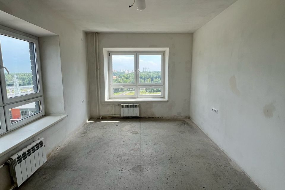 Продаётся 2-комнатная квартира, 52.1 м²