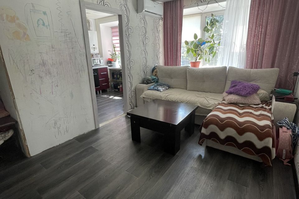Продаётся 2-комнатная квартира, 44 м²