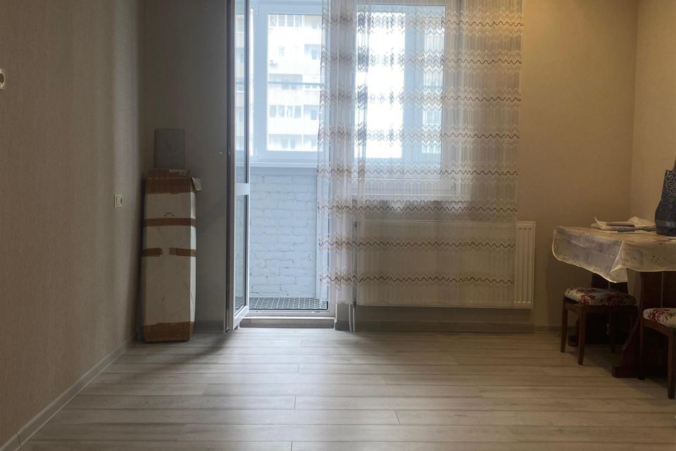 Продаётся 1-комнатная квартира, 45.7 м²