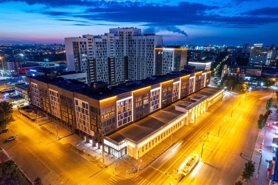Продаётся 1-комнатная квартира, 35 м²