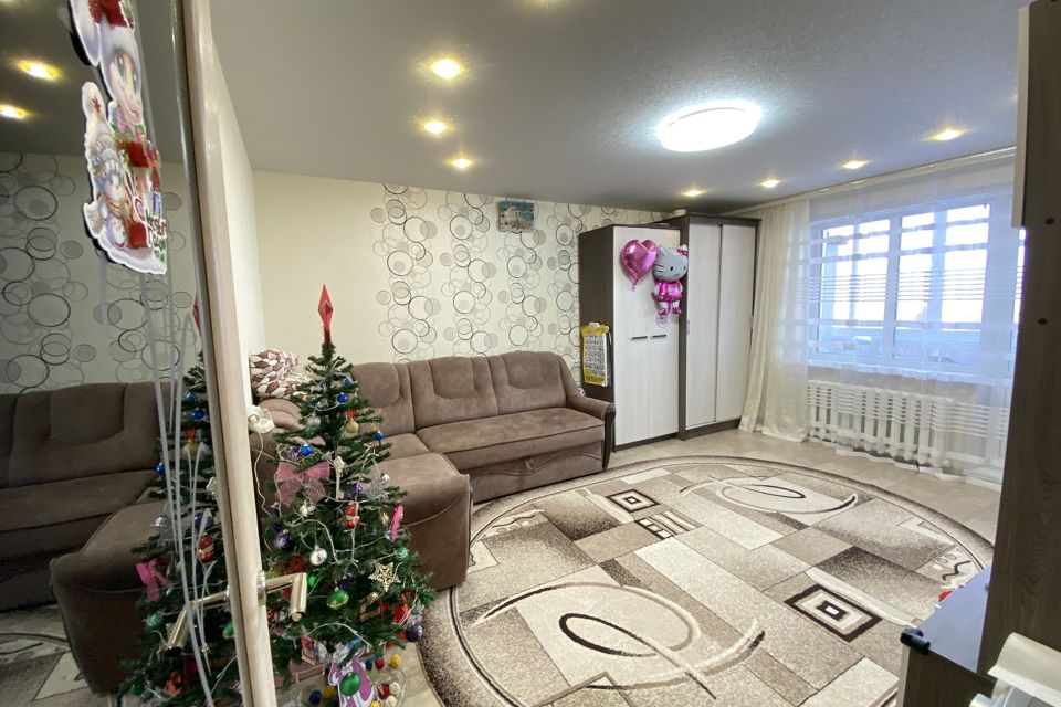 Продаётся 2-комнатная квартира, 53.4 м²
