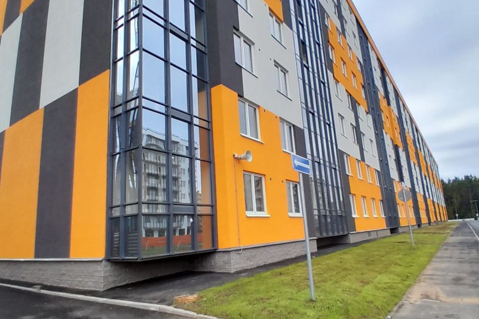 Продаётся 1-комнатная квартира, 36.9 м²