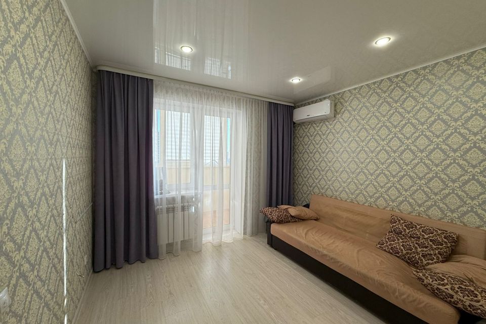 Продаётся 1-комнатная квартира, 39.6 м²