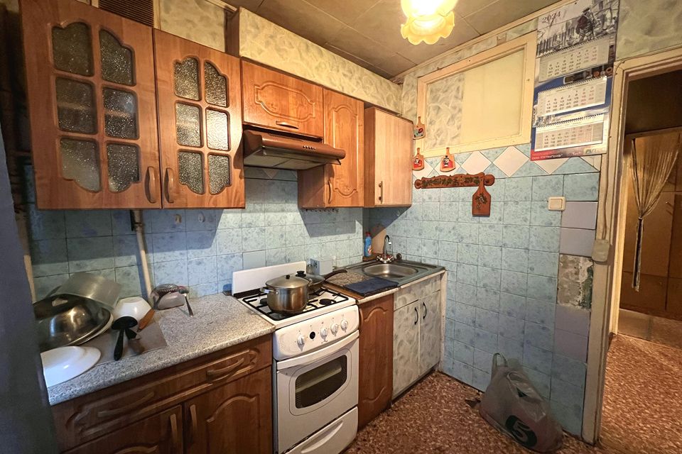 Продаётся 1-комнатная квартира, 32 м²