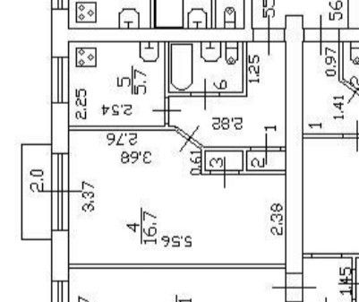 Продаётся 1-комнатная квартира, 30.4 м²