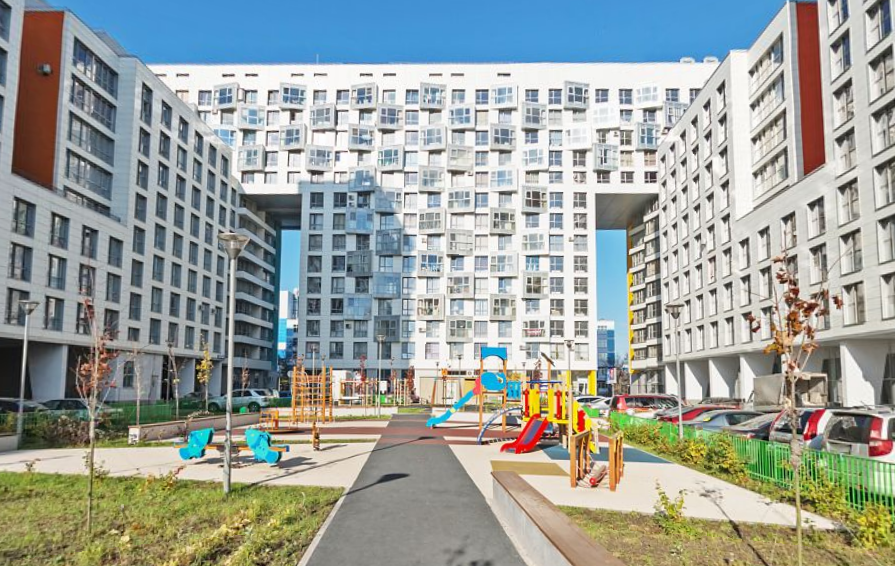 Продаётся 1-комнатная квартира, 56.7 м²