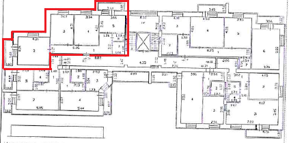 Продаётся 3-комнатная квартира, 73.3 м²