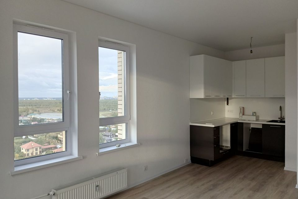 Продаётся 1-комнатная квартира, 39.7 м²