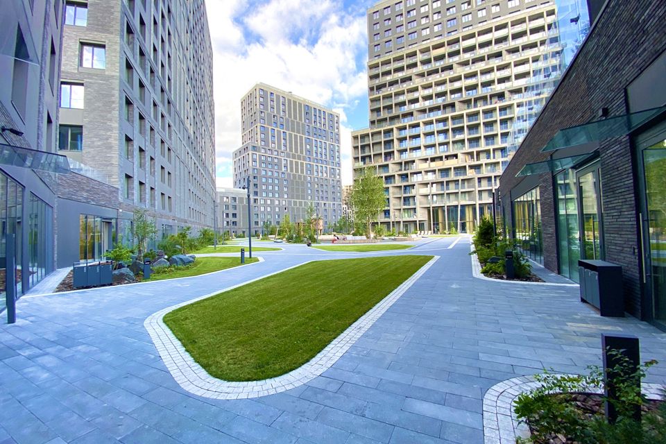 Продаётся 1-комнатная квартира, 42.5 м²