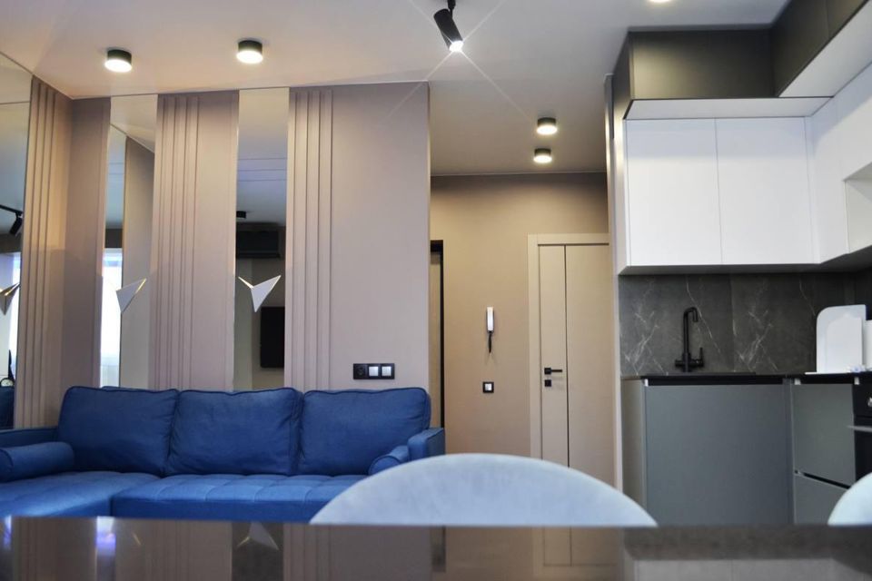 Продаётся студия, 41 м²