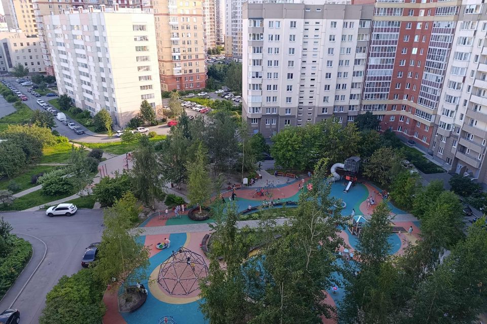 Продаётся 1-комнатная квартира, 44.5 м²