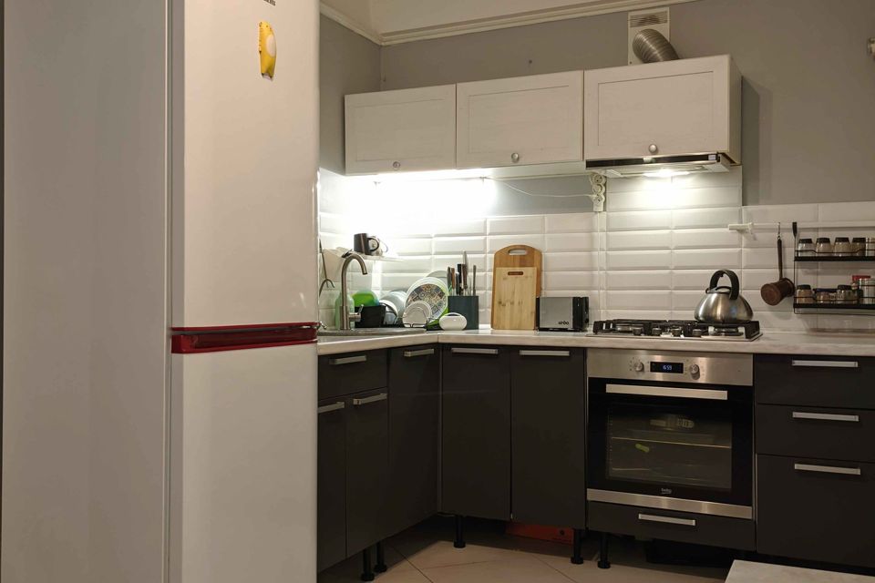 Продаётся 2-комнатная квартира, 56.9 м²