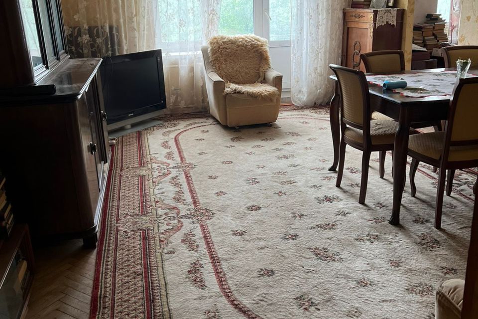 Продаётся 3-комнатная квартира, 64.1 м²
