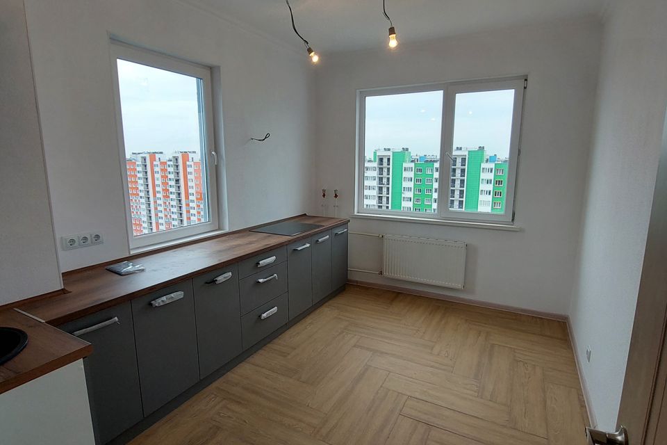 Продаётся 2-комнатная квартира, 56.24 м²
