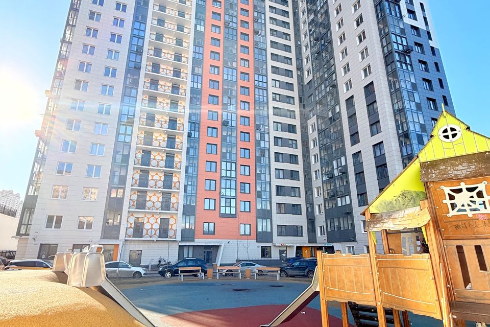 Продаётся 1-комнатная квартира, 35 м²