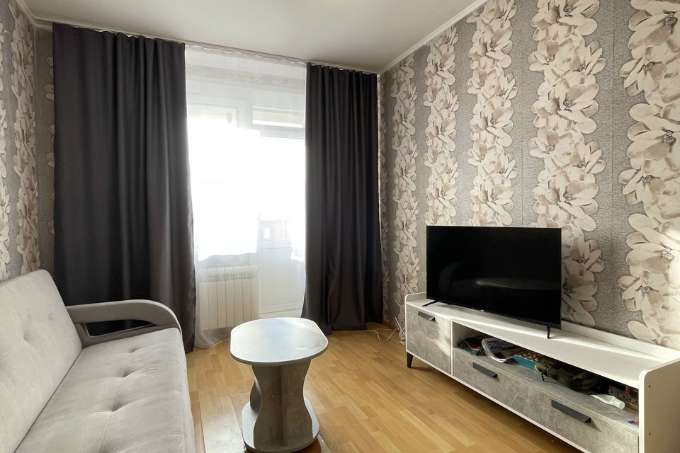 Продаётся 1-комнатная квартира, 36.4 м²