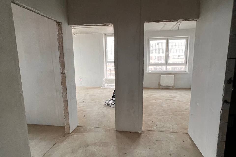 Продаётся 2-комнатная квартира, 57.8 м²