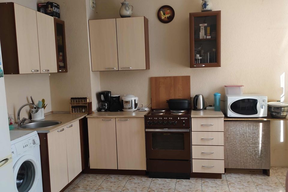Продаётся 1-комнатная квартира, 36 м²