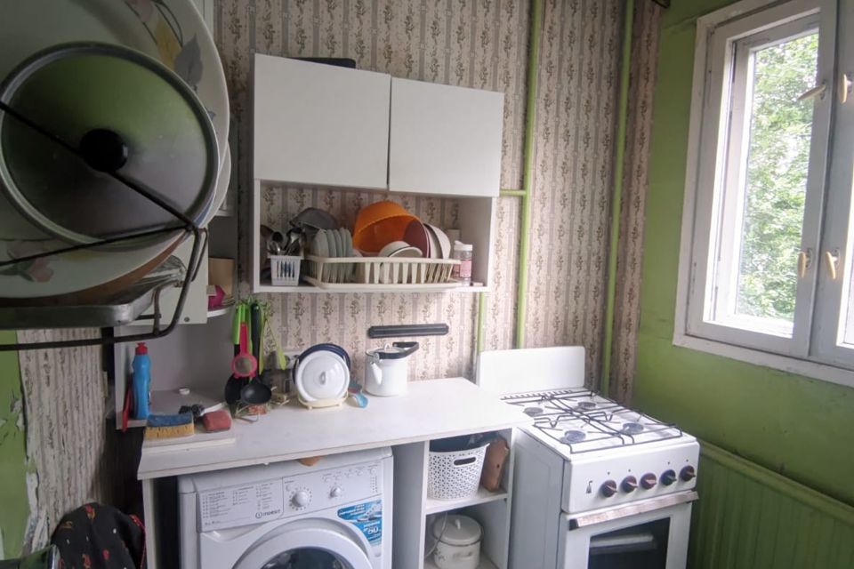 Продаётся 3-комнатная квартира, 59.6 м²