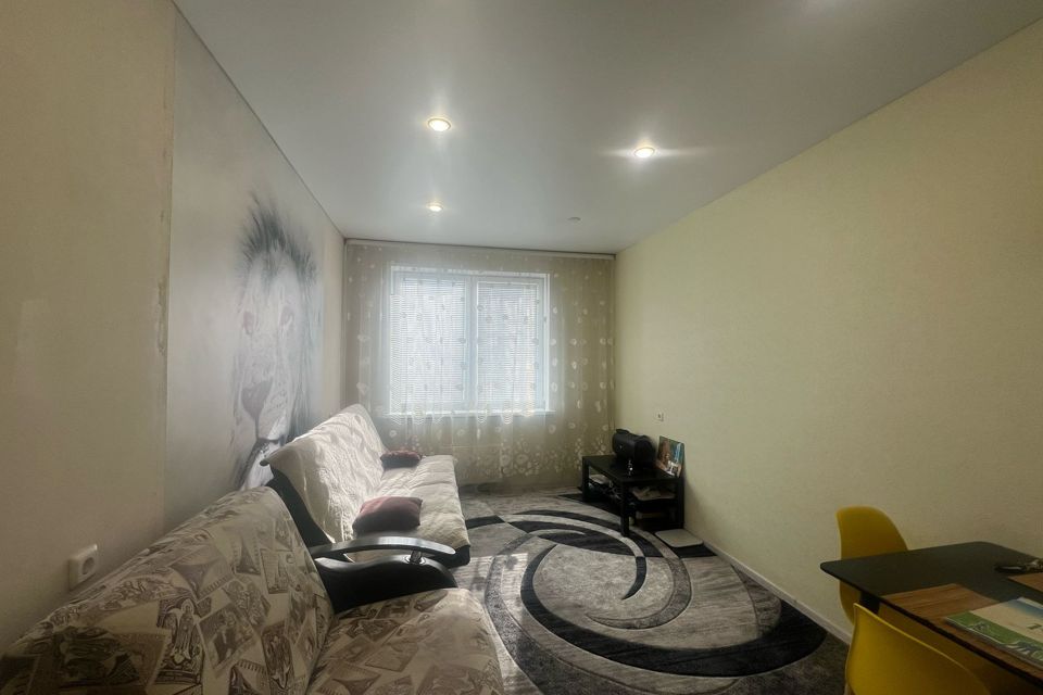 Продаётся 1-комнатная квартира, 37 м²