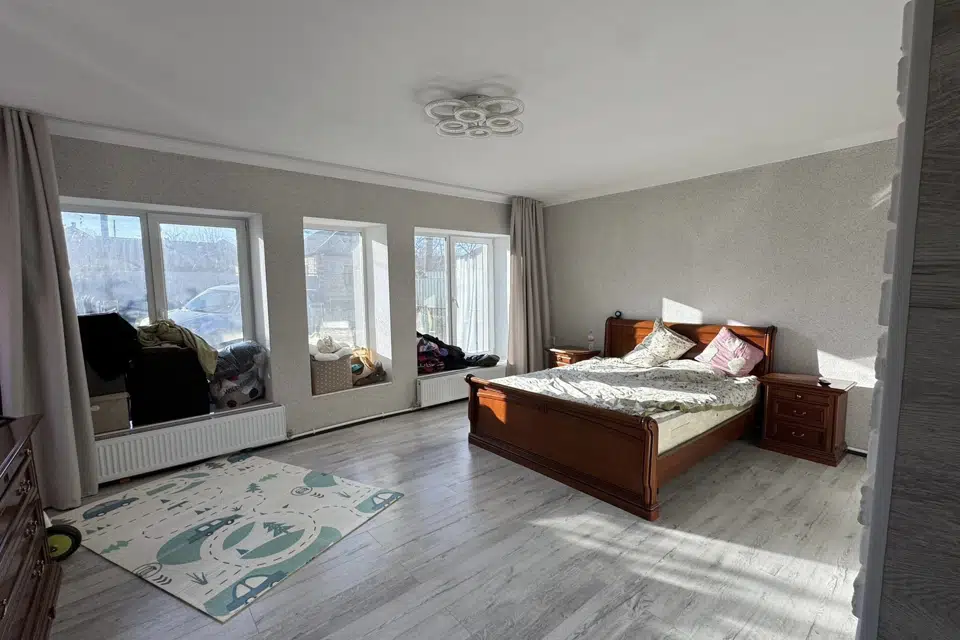 Продаётся 1-этажный дом, 124 м²