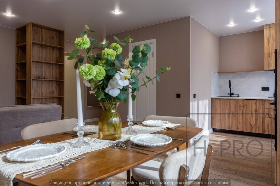 Продаётся 3-комнатная квартира, 63.2 м²