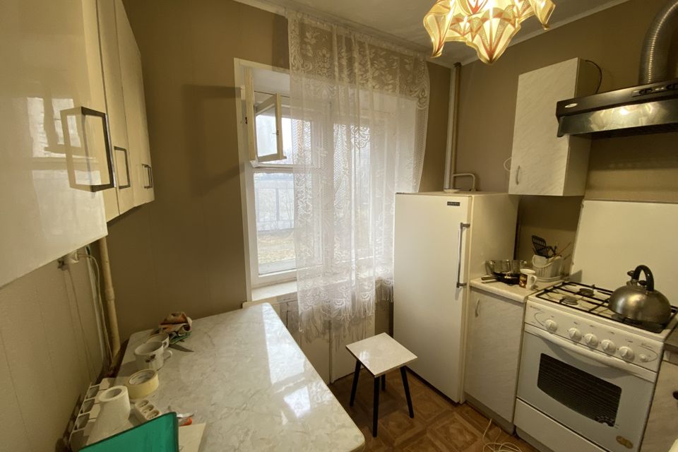 Продаётся 2-комнатная квартира, 41.88 м²