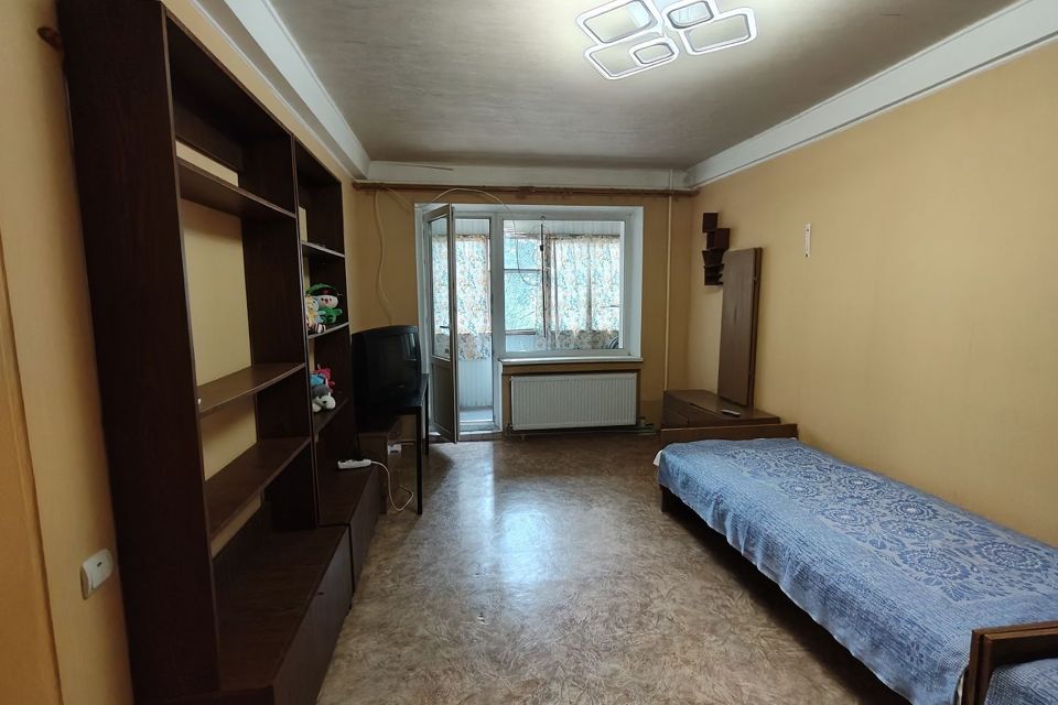 Продаётся 2-комнатная квартира, 51.5 м²