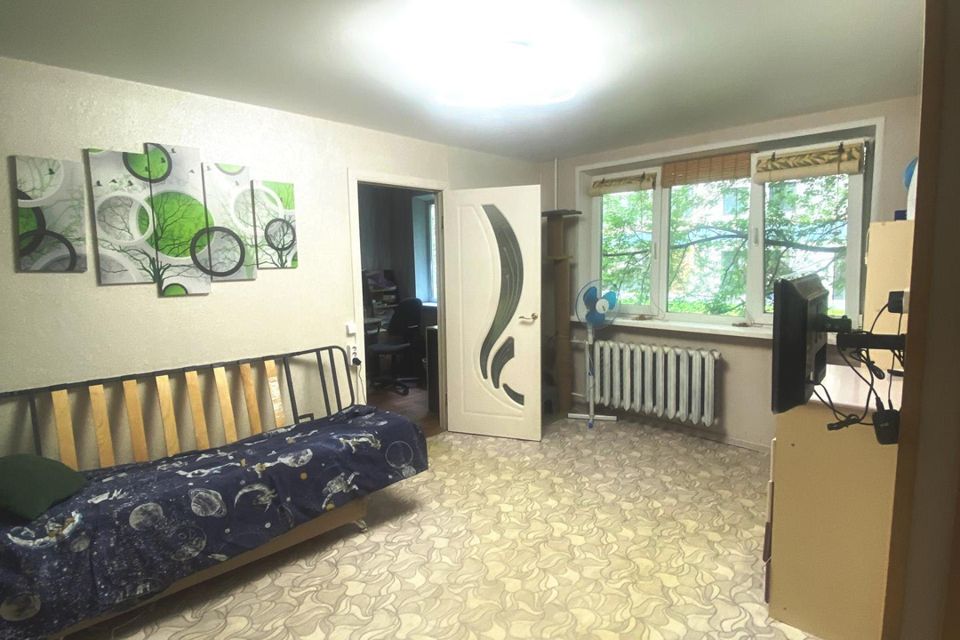 Продаётся 2-комнатная квартира, 45.3 м²