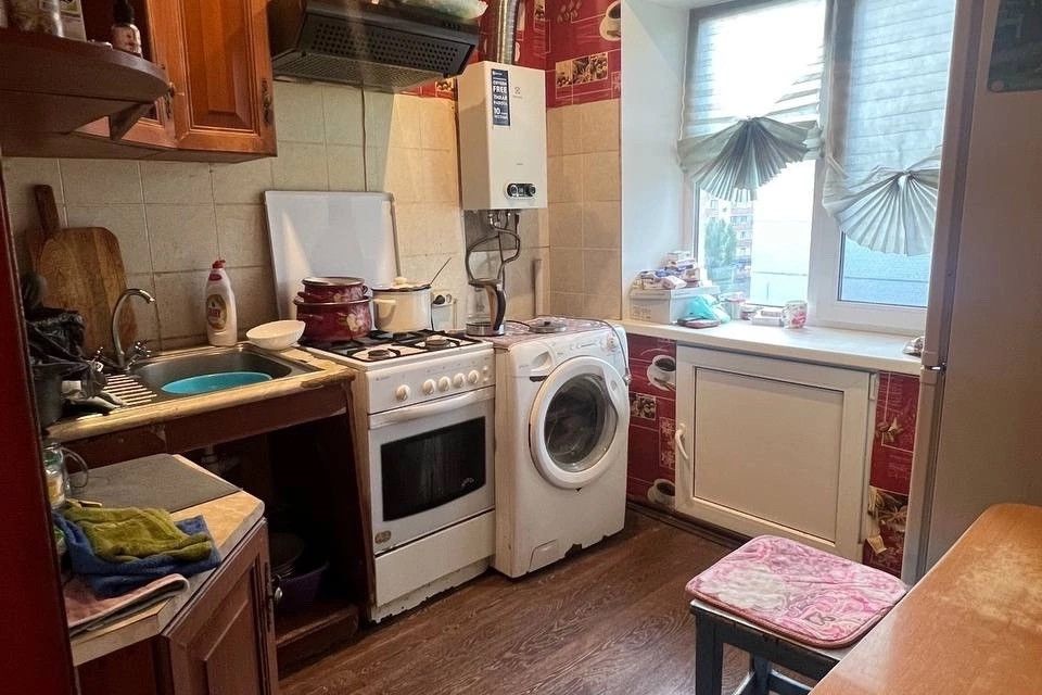 Продаётся 2-комнатная квартира, 42.3 м²