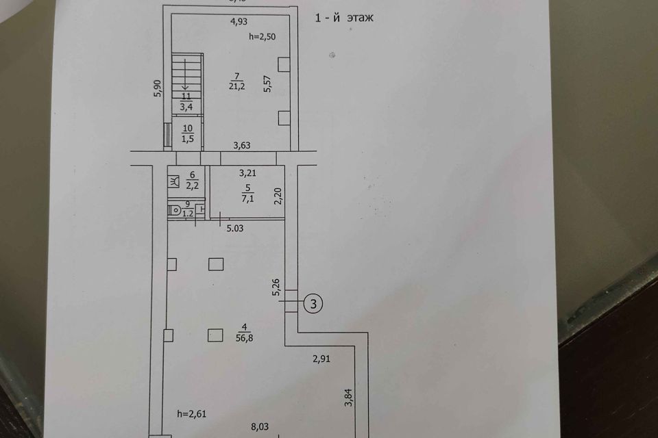 Сдаётся торговое помещение, 125 м²