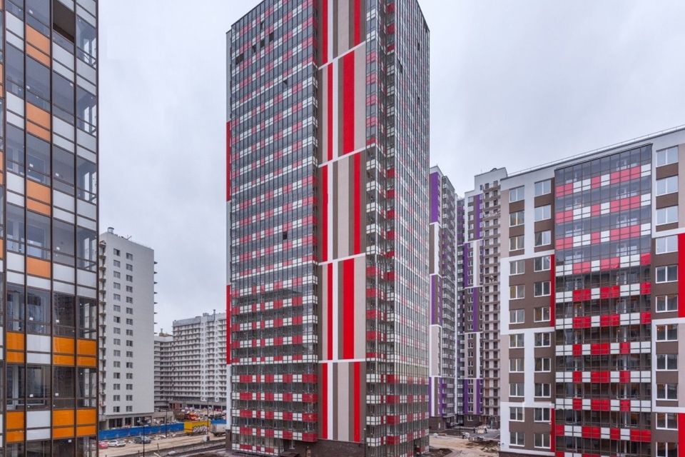 Продаётся 1-комнатная квартира, 38 м²