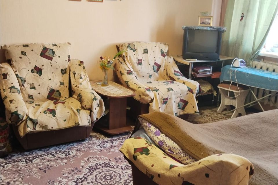 Продаётся 2-комнатная квартира, 44.1 м²