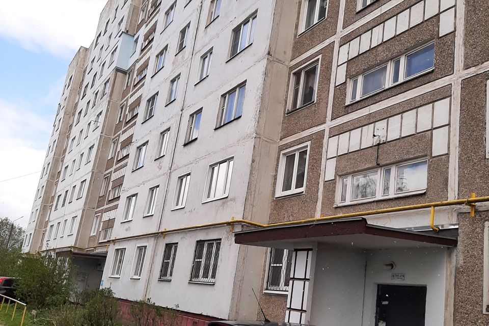 Продаётся 1-комнатная квартира, 36.7 м²