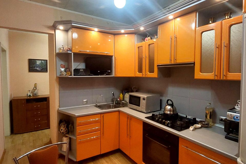 Продаётся 2-комнатная квартира, 52.1 м²