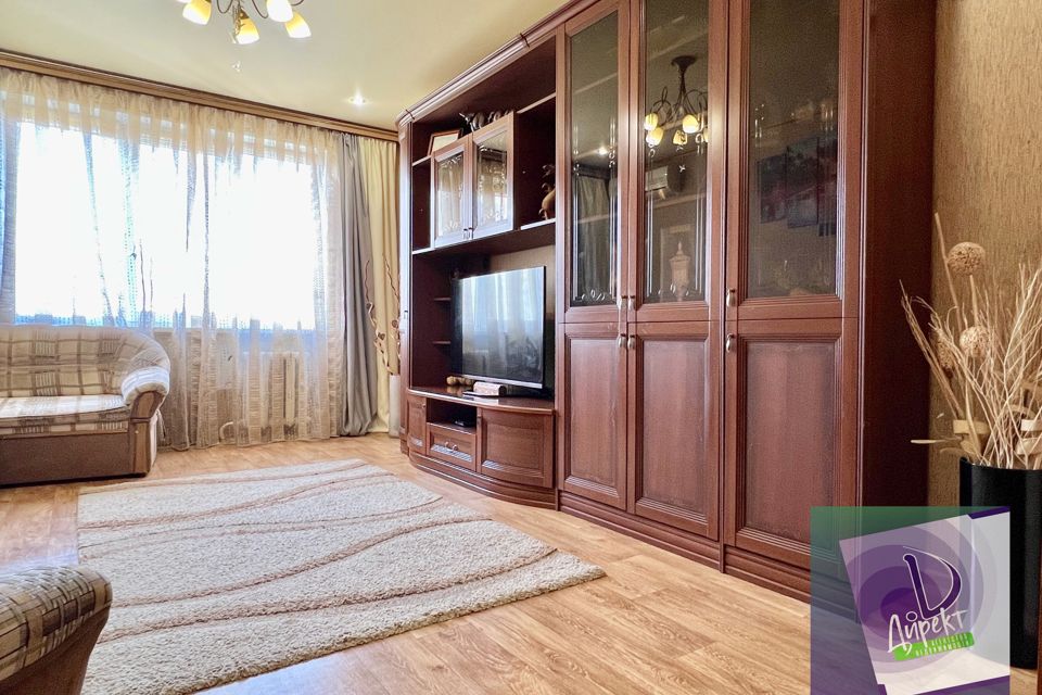 Продаётся 3-комнатная квартира, 65.4 м²