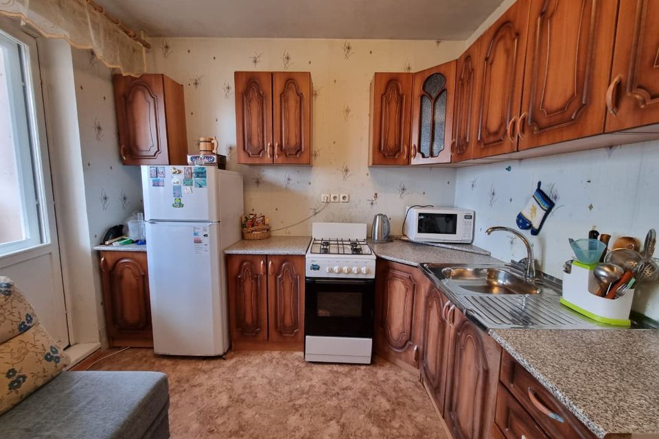 Продаётся 1-комнатная квартира, 39.1 м²