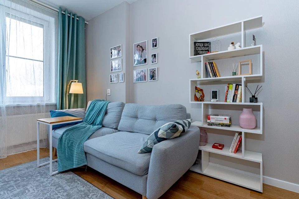 Продаётся 1-комнатная квартира, 46 м²