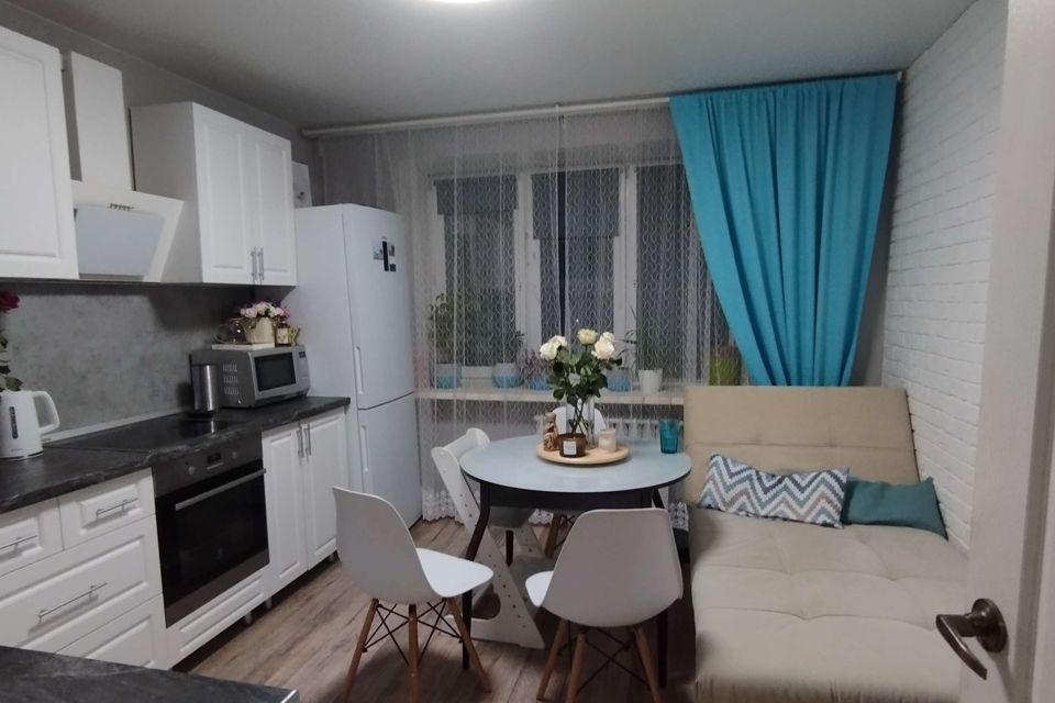 Продаётся 1-комнатная квартира, 39.1 м²