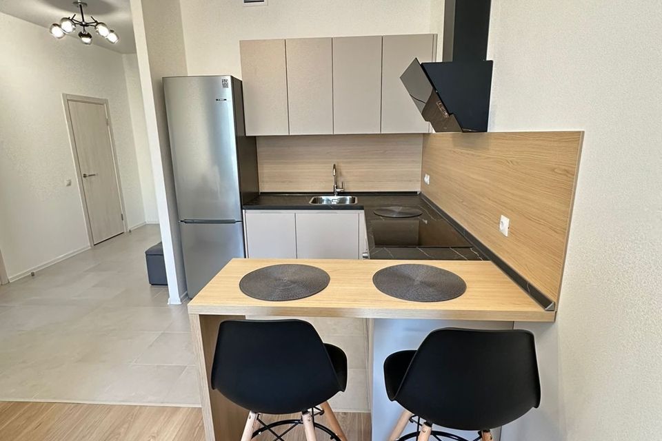 Продаётся 1-комнатная квартира, 44 м²