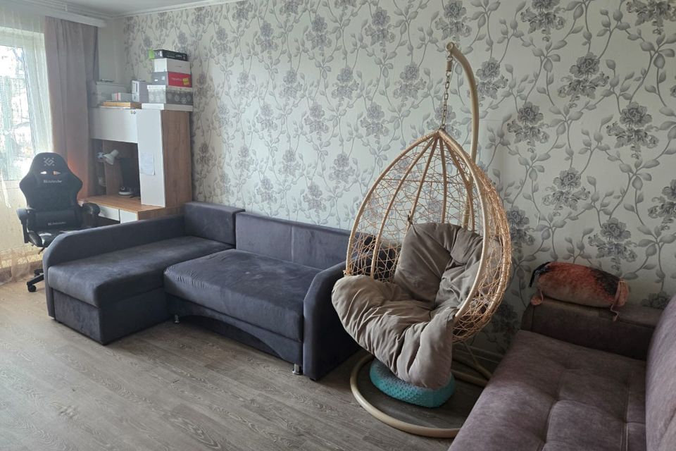 Продаётся 2-комнатная квартира, 52.6 м²