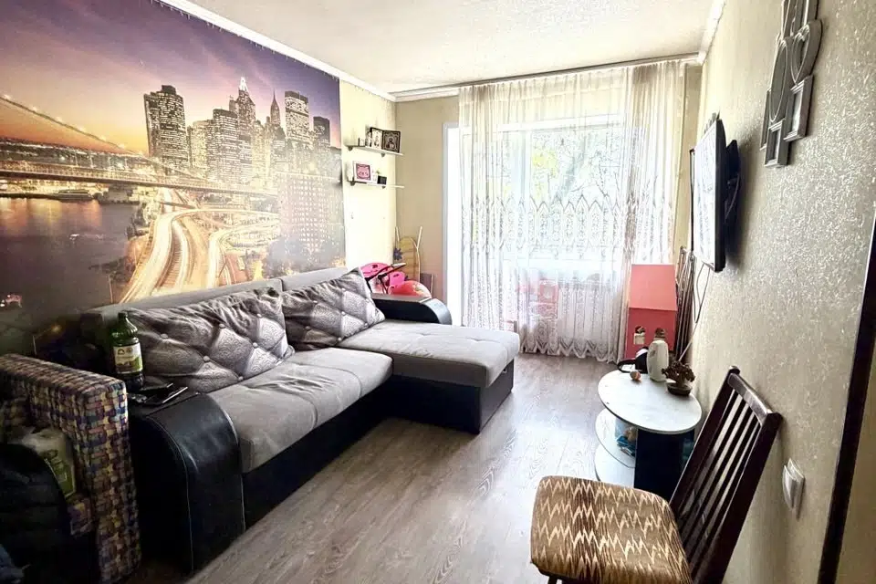 Продаётся 1-комнатная квартира, 31 м²