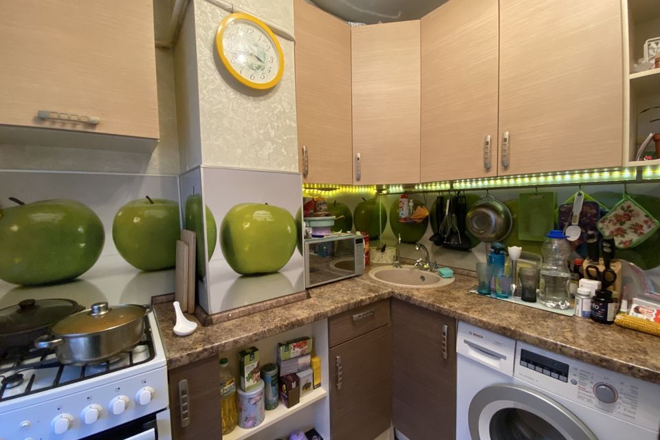 Продаётся 2-комнатная квартира, 46.8 м²
