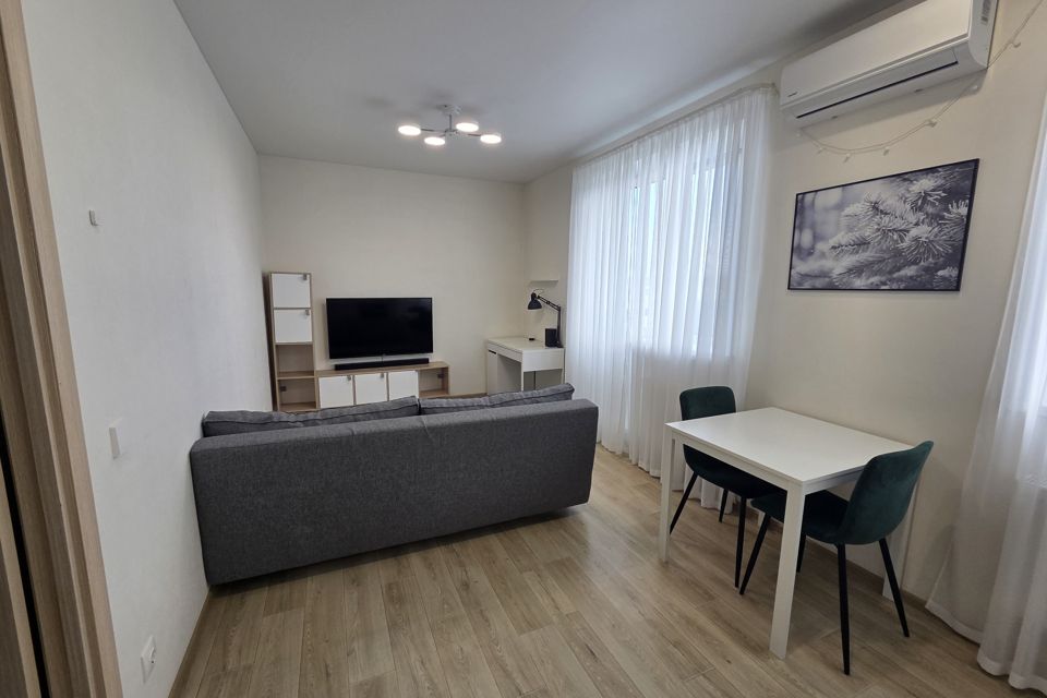 Продаётся 1-комнатная квартира, 39 м²