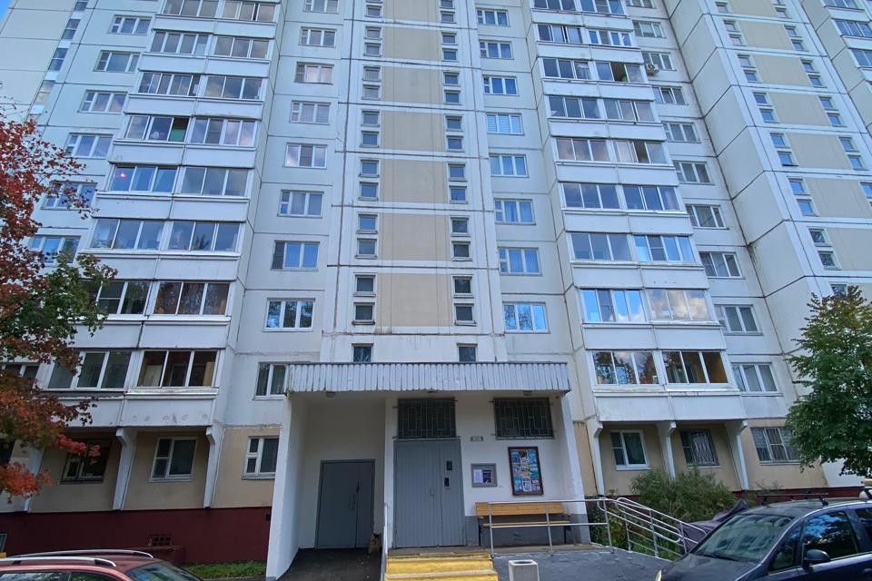 Продаётся 1-комнатная квартира, 38.6 м²