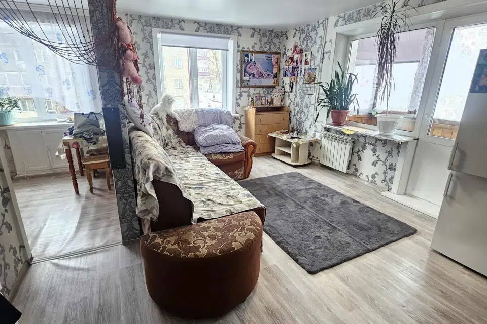 Продаётся 1-комнатная квартира, 30.4 м²